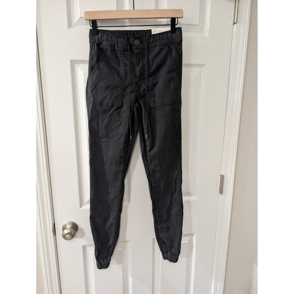 American Eagle, NWT, Size 4 Women's Stretch Jegging Jogger, Black, Utility